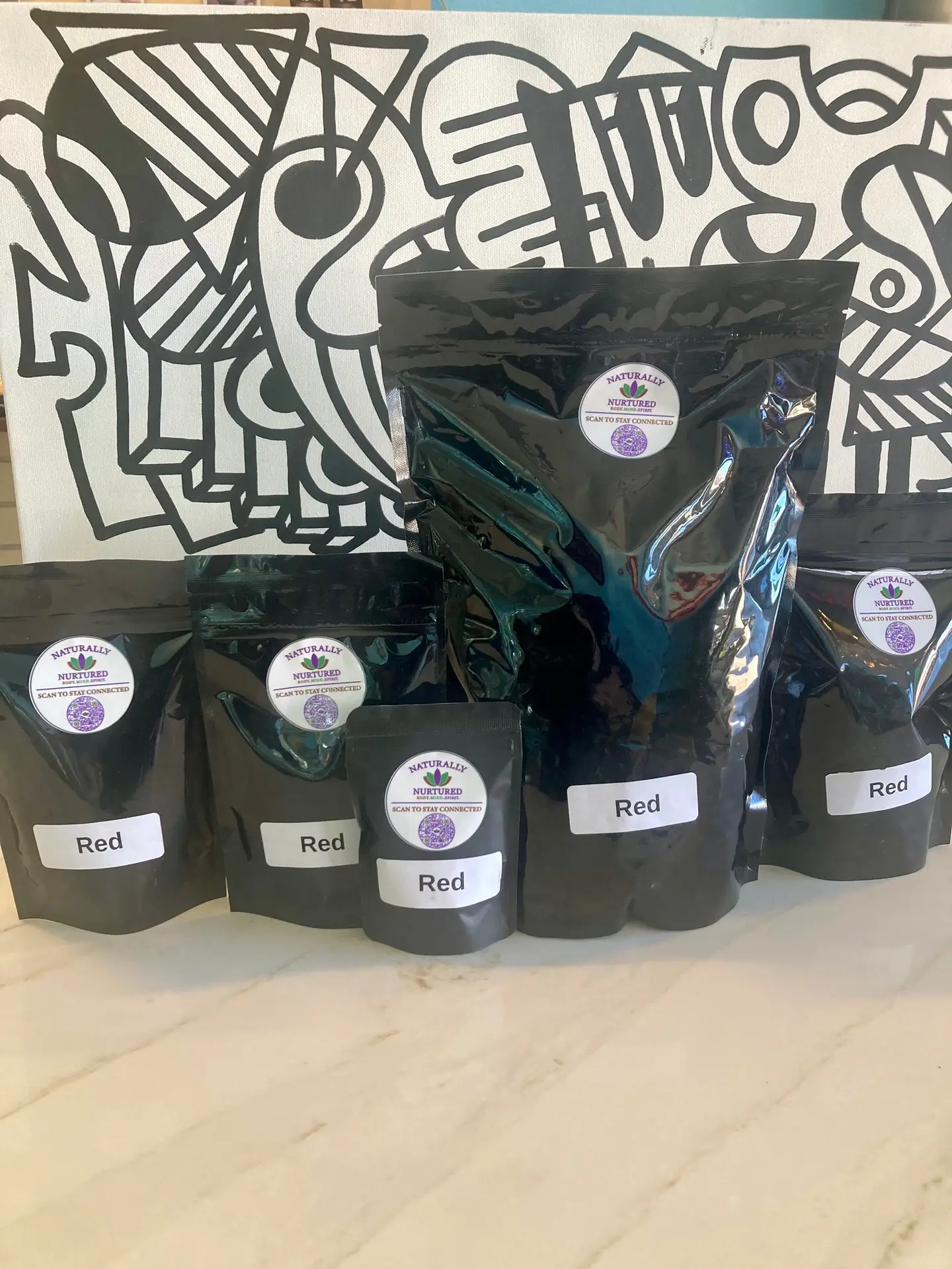 Naturally Nurtured Kratom Capsules - Red
