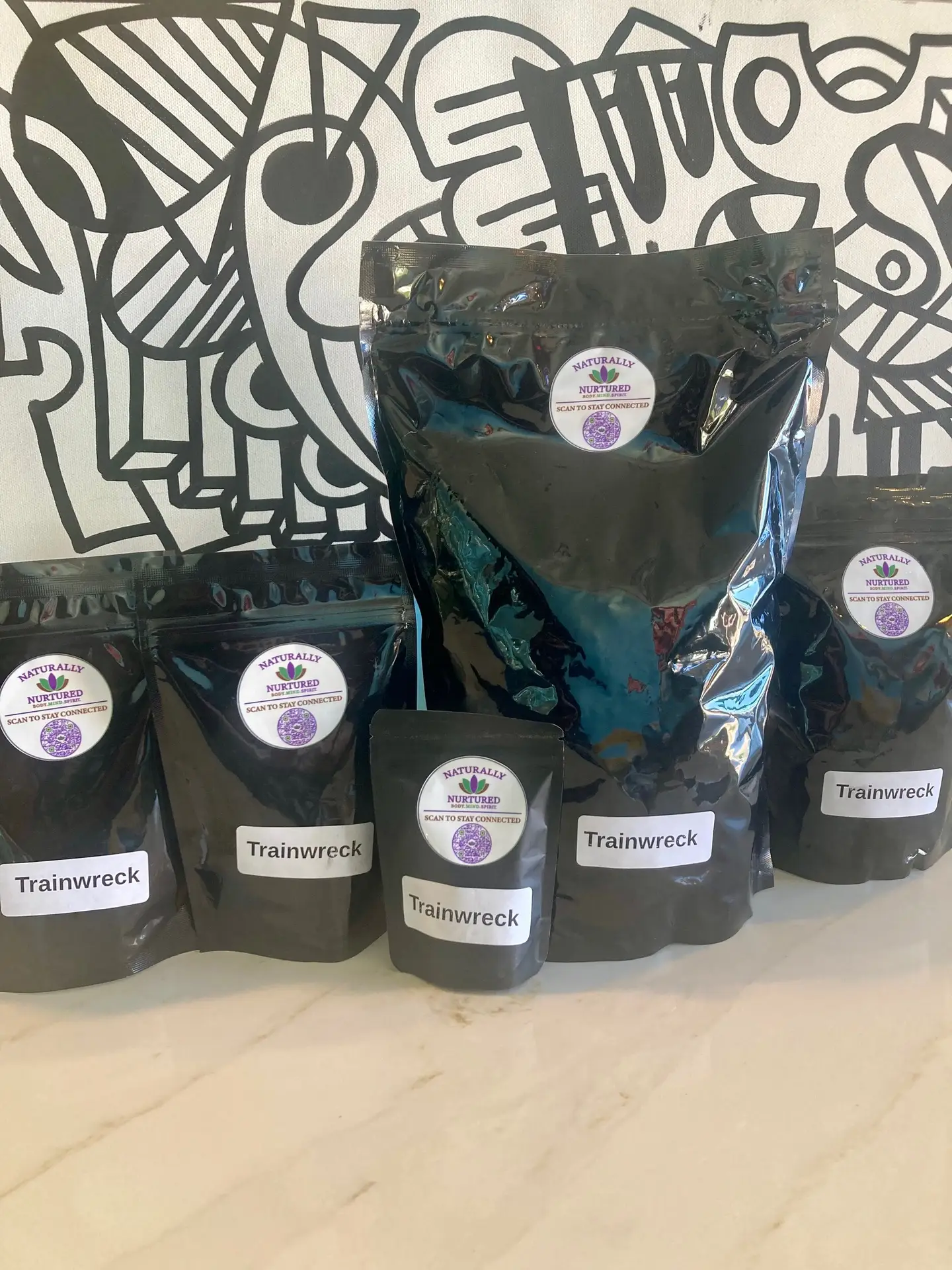 Naturally Nurtured Kratom Capsules - Trainwreck